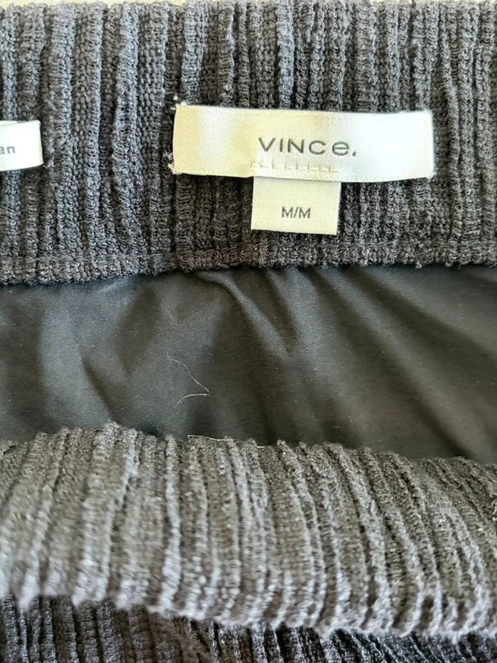 Vince ribbed ot
